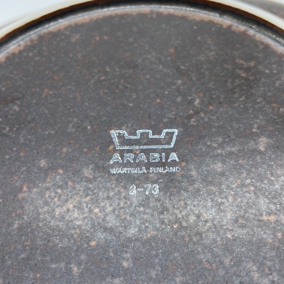 Ruska by Arabia of Finland 2 Rimmed Soup / Cereal Bowls - Picture 4 of 7